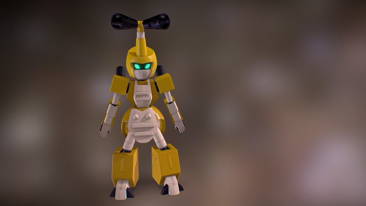 Metabee 3D Model