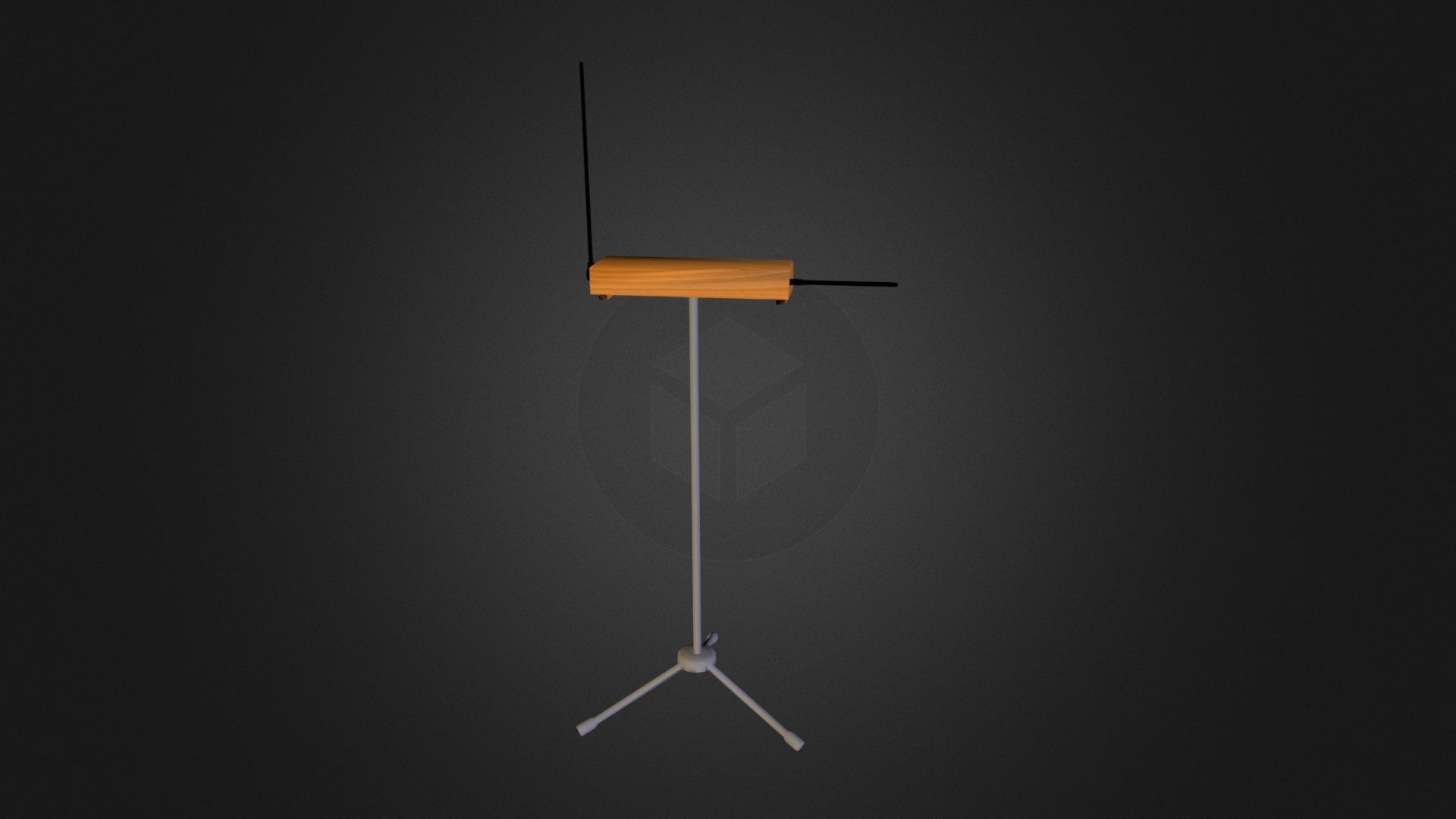 Objet Theremin Dae - 3D model by Marc (@marcpolizzi) [3ba0e6c] - Sketchfab