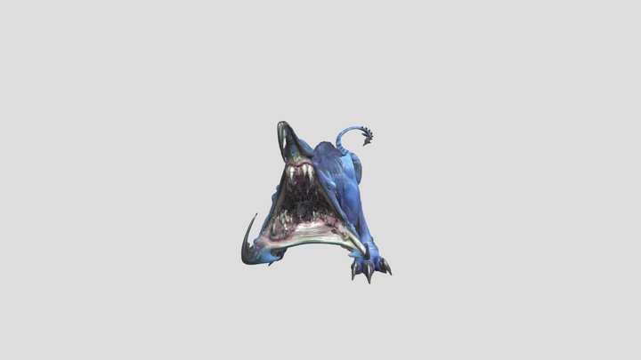 crazy dinosaur 3D Model