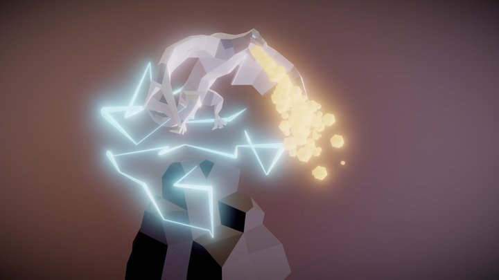 Dragão 3D Model