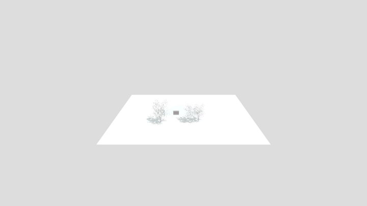 CABIN IN THE WILD 3D Model