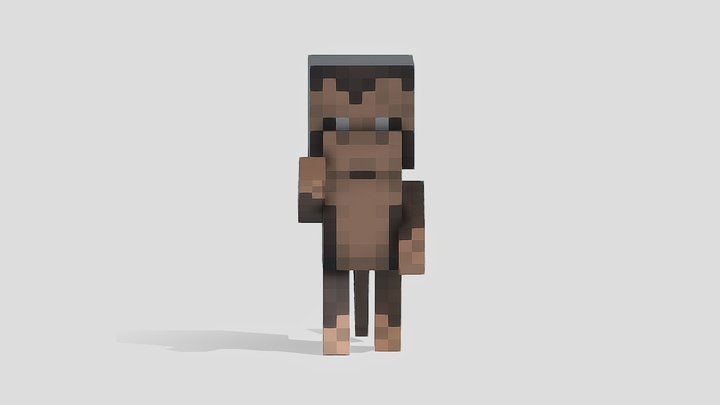 Monke 3D Model