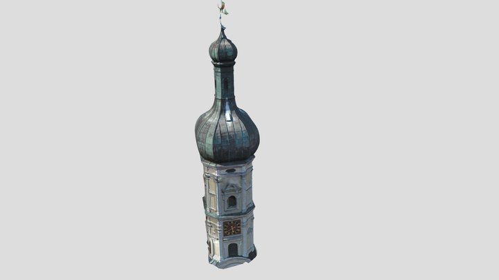 kirchturm 3D Model