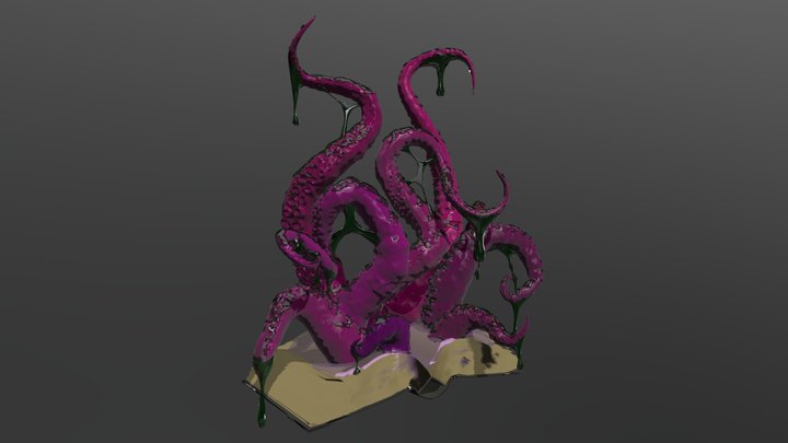 Book of horror 3D Model