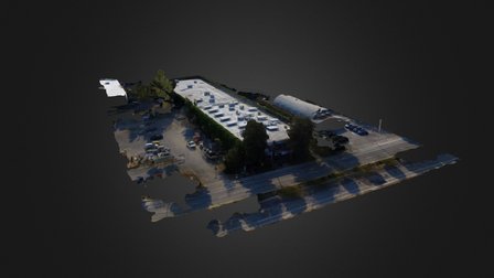 SmugMug HQ, DJI Phantom 3, Pix4D 3D Model