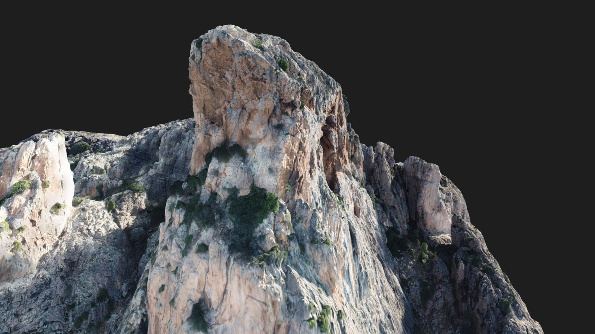Mont Gozzi, Corse
