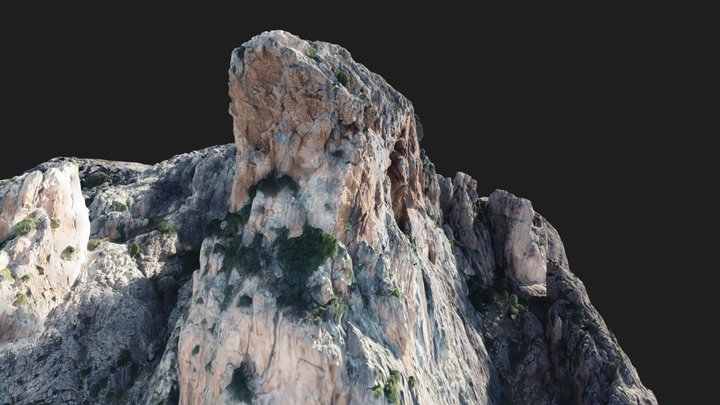 Mont Gozzi, Corse – Modelo 3D gratuito STL
