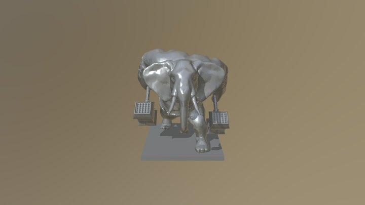 Loxodon Hammer 3D Model