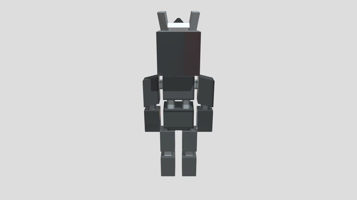 Creepy The Android 3D Model
