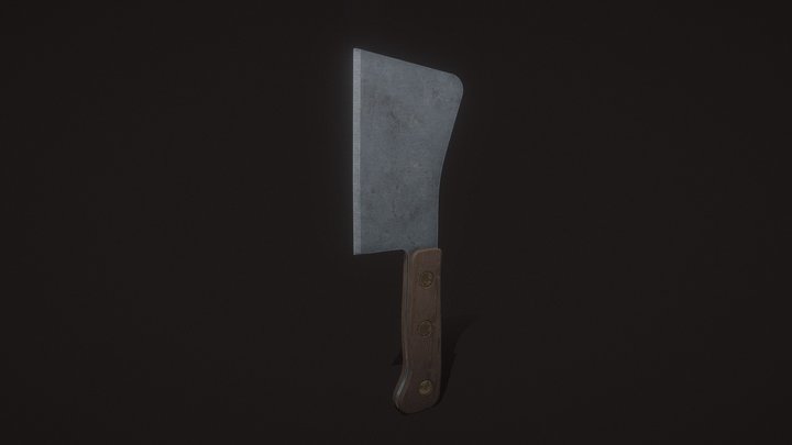 Cleaver 3D Model
