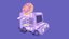 Loading 3D Model
