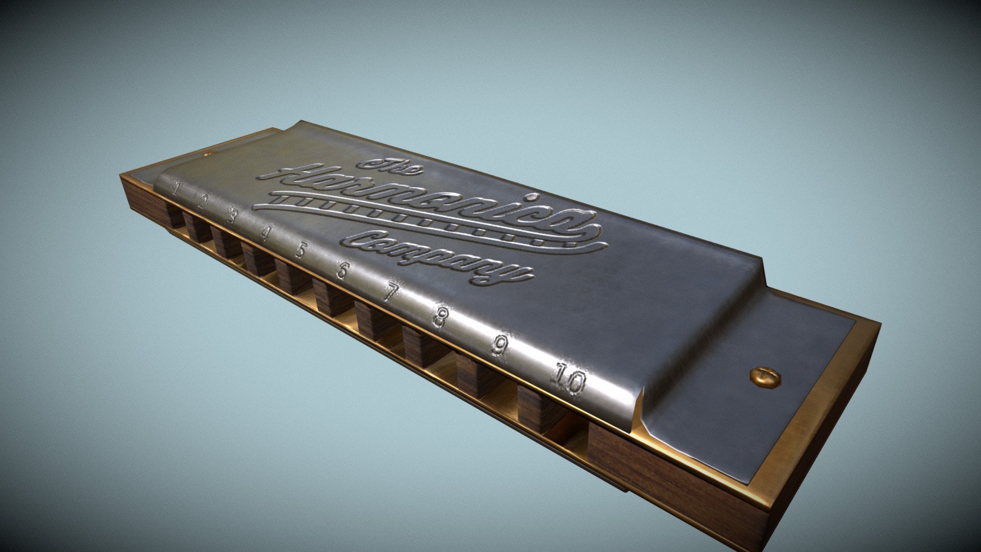 Blues harmonica