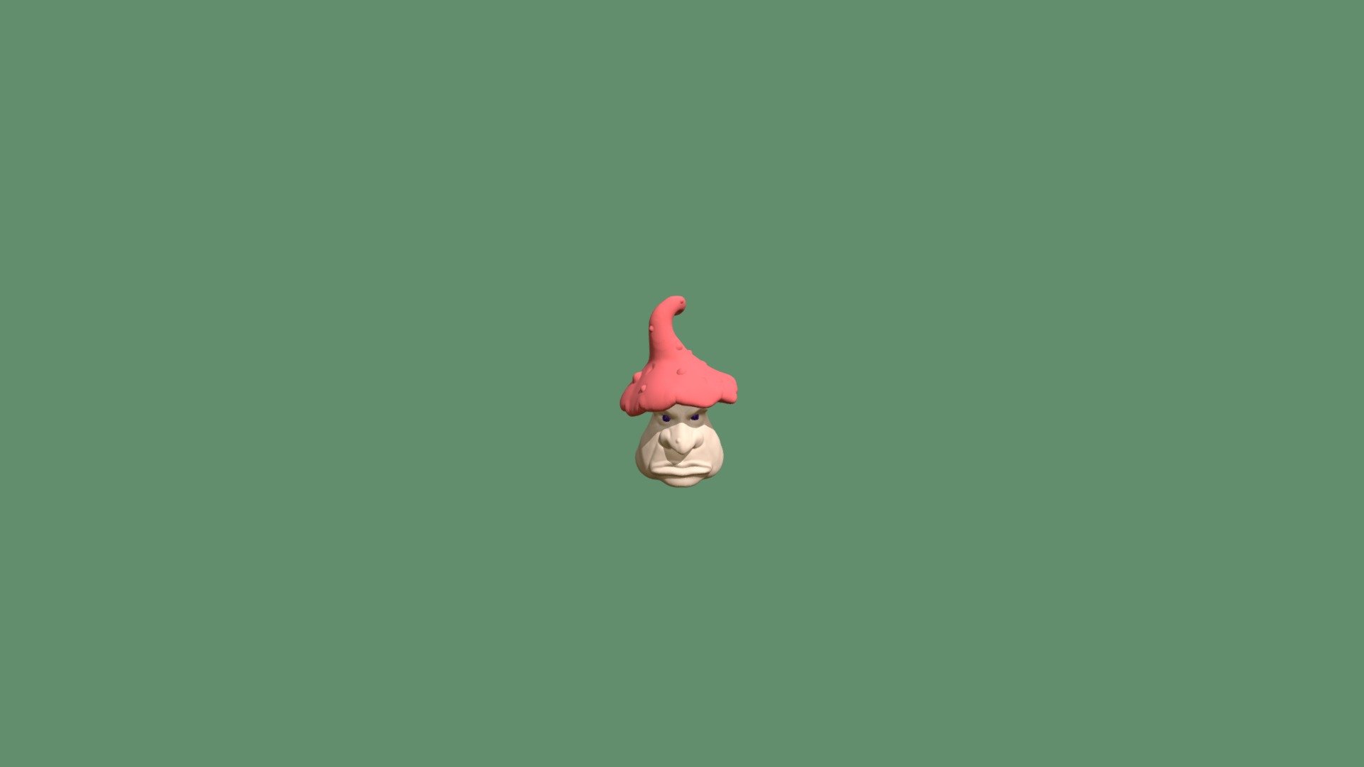 Grumpy Shroom