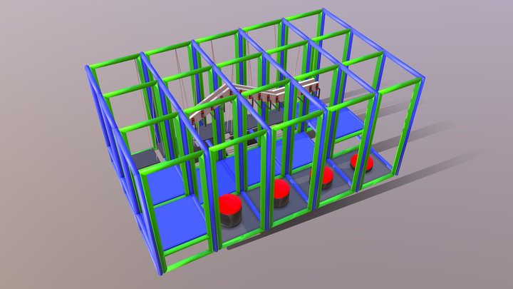 InnoRun exemple 3D Model