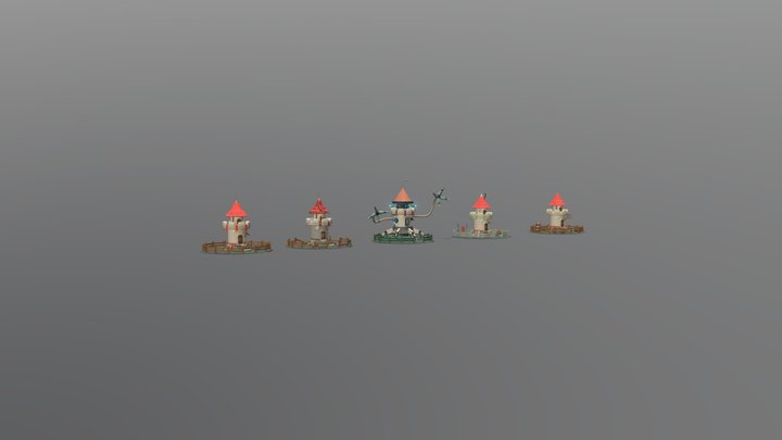 Dz9 3D Model