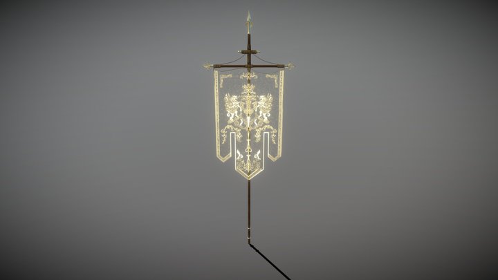 Lothric Banner 3D Model