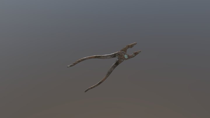 pliers 3D Model