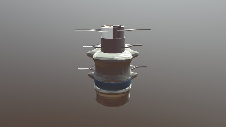 CUT-SLICE-SKELET-FPX FBX Fbx 4 3D Model