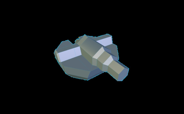 VGR - Drone 3D Model