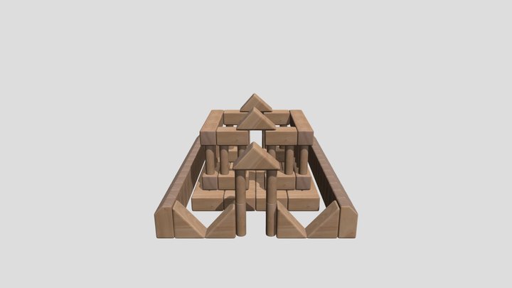 Unit Block 2 3D Model