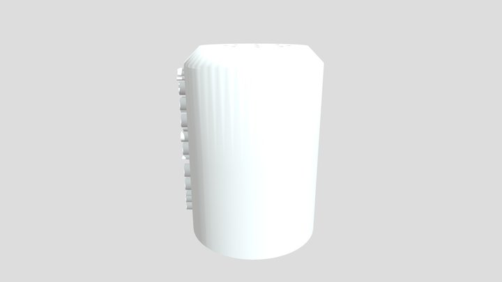 Watering Can Adapter – Modello 3D gratuito STL