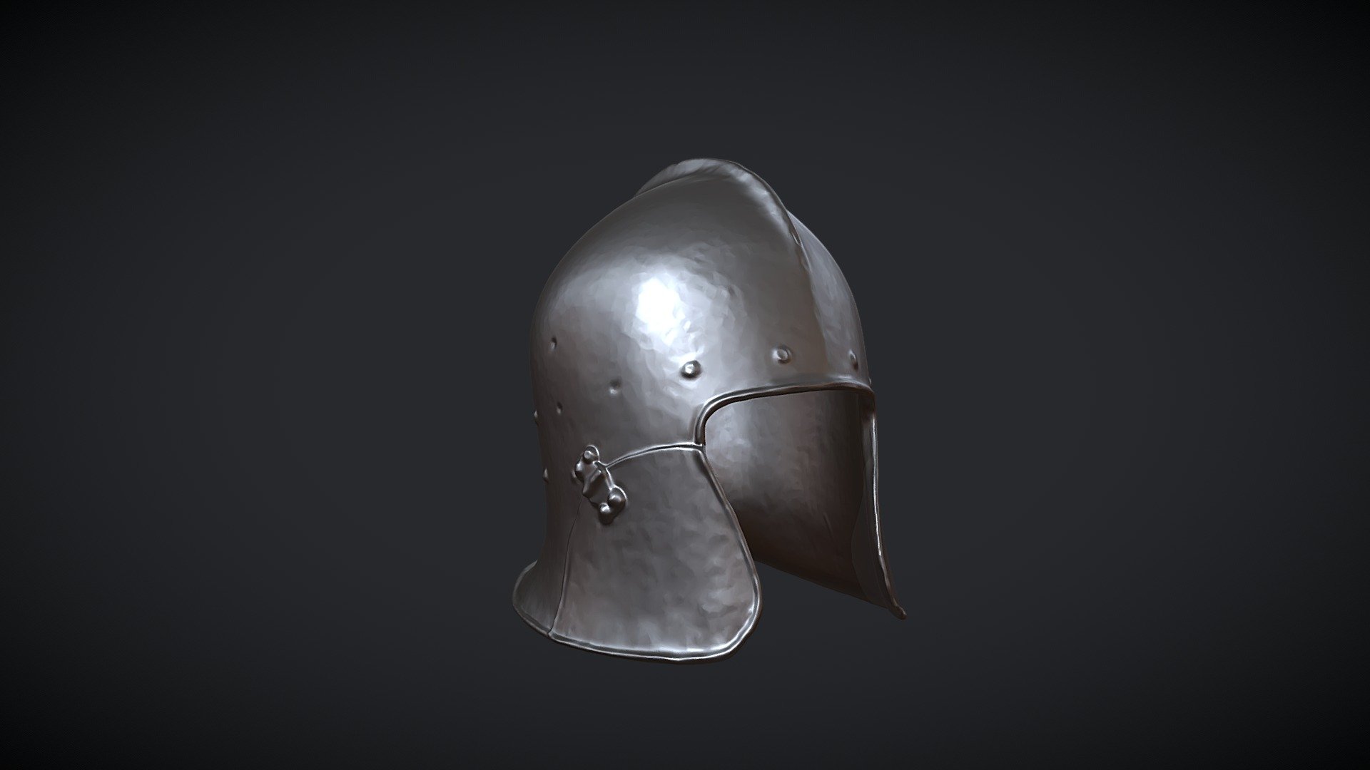 Helmet - Download Free 3D model by ThinkSee3D [3ba6045] - Sketchfab