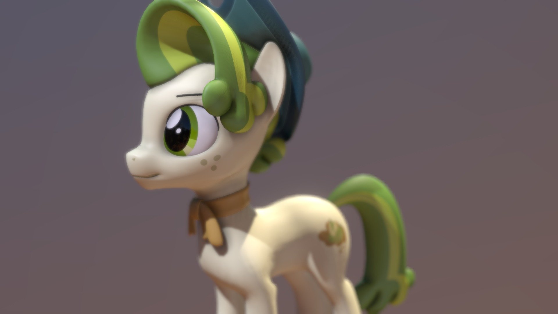 MLP Canon Model: Pistachio