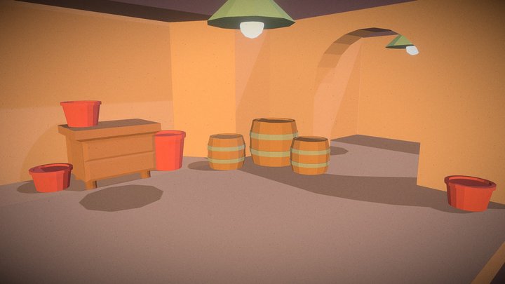 WROOM 3D Model