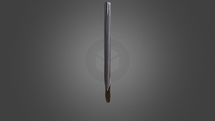 PROPS PISAU RYAN 174140514111017 002 3D Model