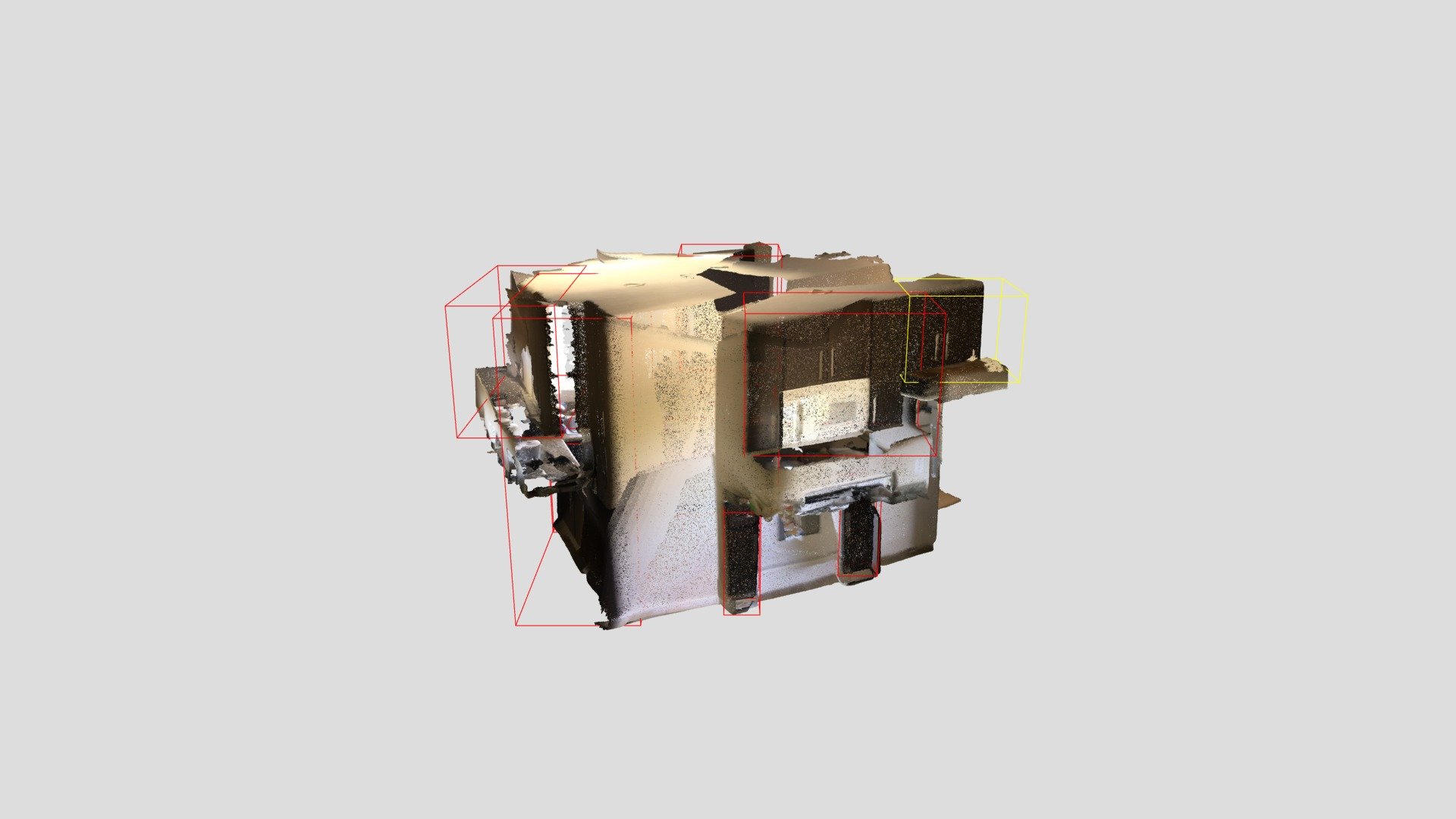 test scene