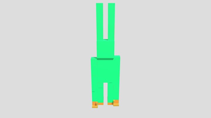 rabbit 3D Model