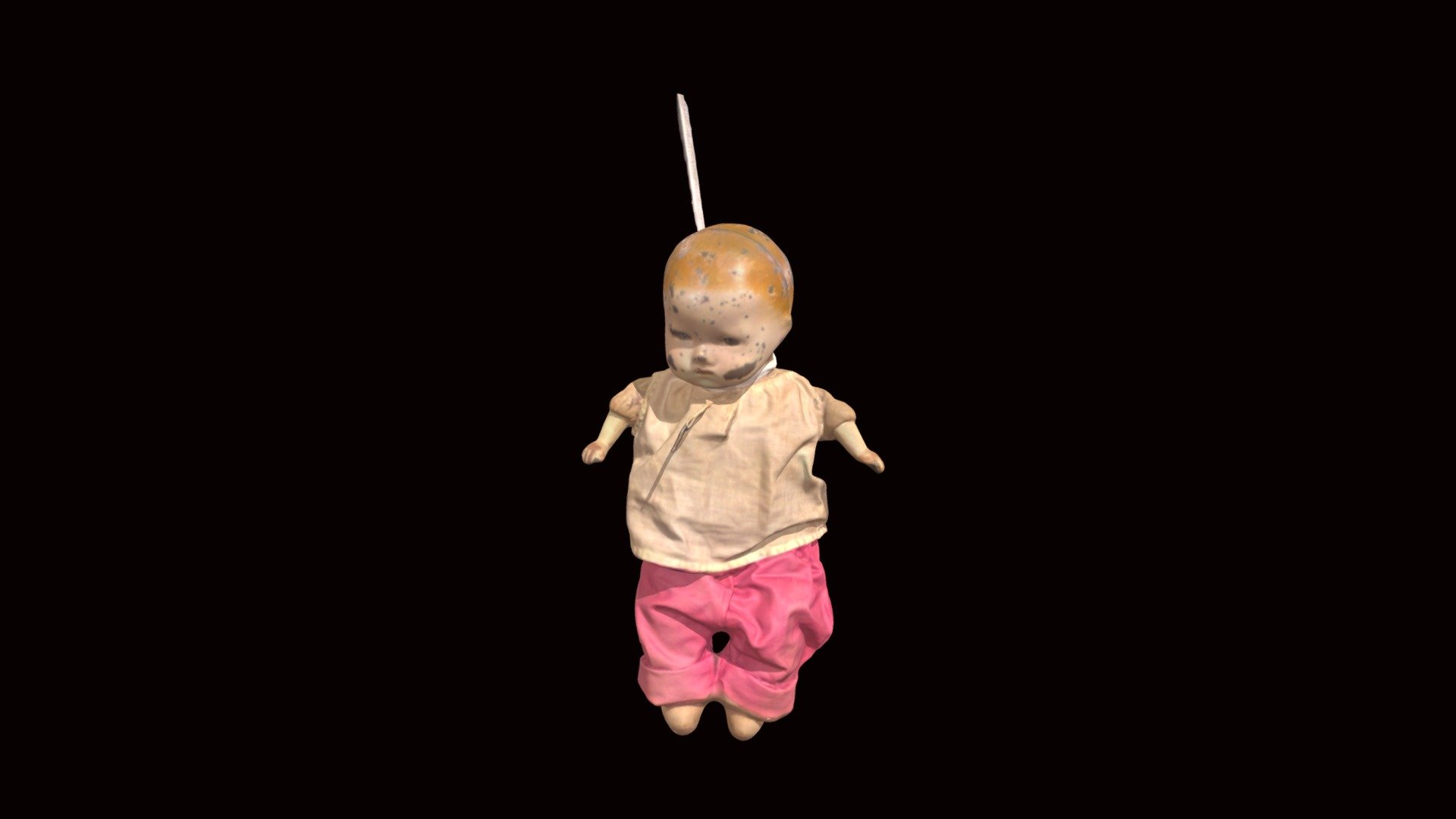 Doll with Flexible Body (VCU_3D_8189) - 3D model by Virtual Curation ...