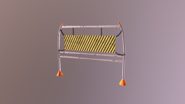 Fence 3D Model