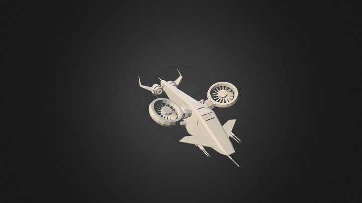 Copter 3D Model