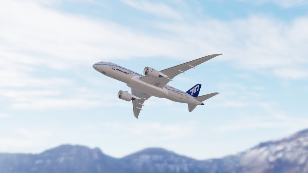 Boeing 787 Dreamliner