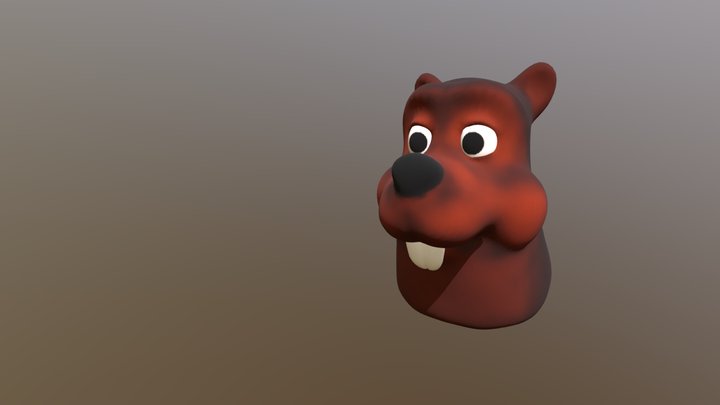 Castor test 3D Model