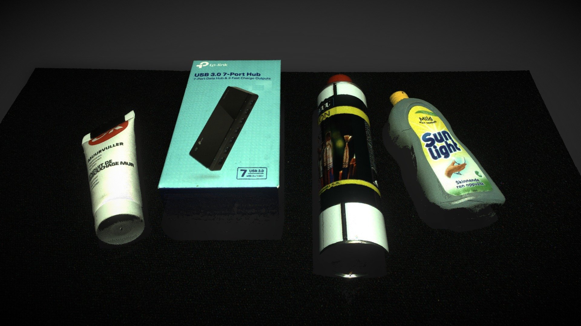 Consumer products - Zivid 3D machine vision