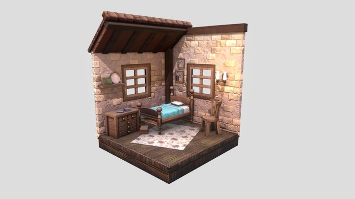 Room 3D Model