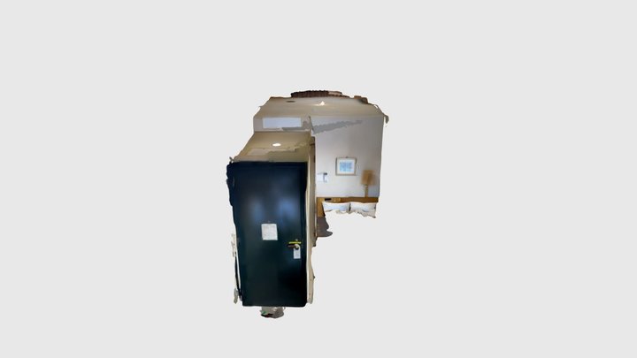 レストイン時之栖 3D Model