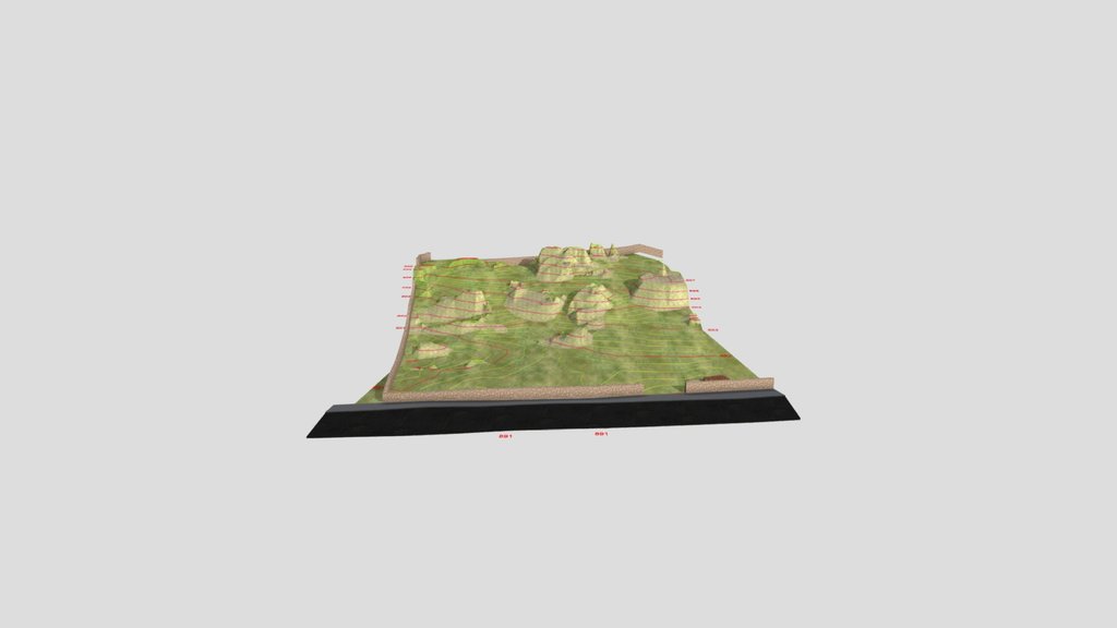 3D Terrain - Calle La Encina, 10 (Torrelodones)