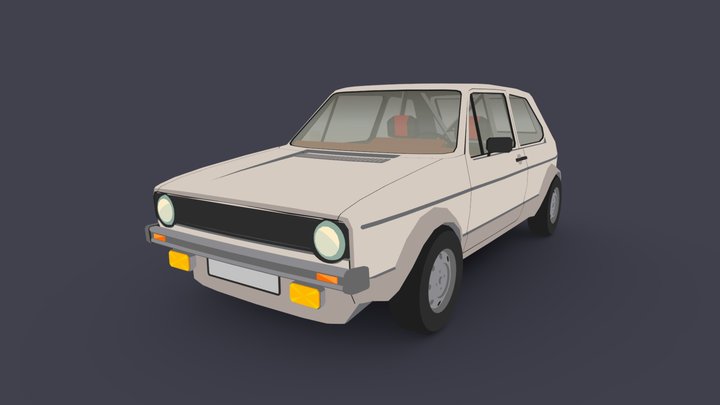 Wolf_V1 3D Model