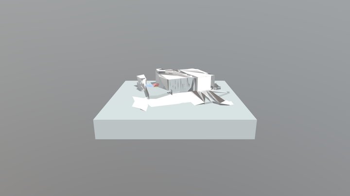 Fed1 3D Model
