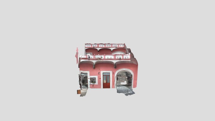 Patio Efimero - Principal 3D Model
