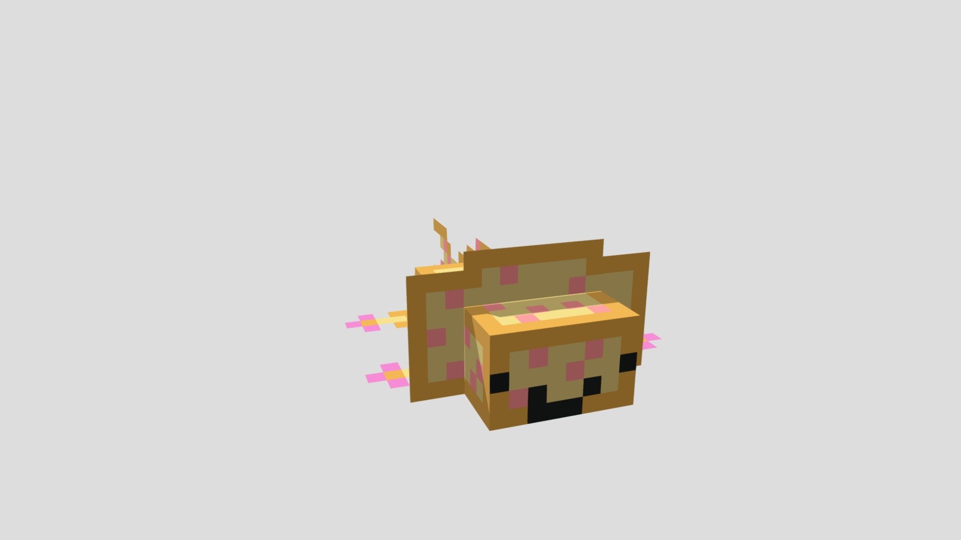 Poptart axolotol