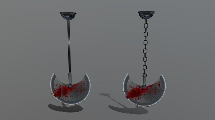Swinging Axes (Kit) 3D Model