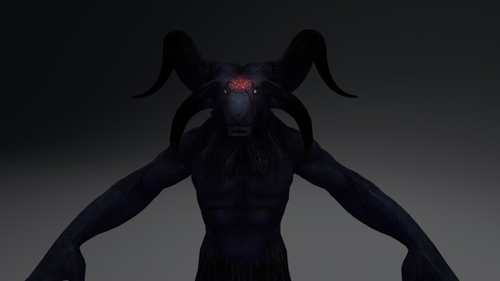 baphomet demon 3D Model