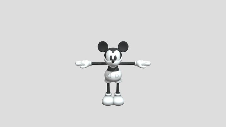 Willy 3D Model