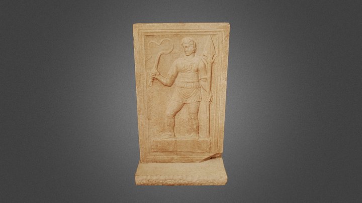 Stele del Venator 3D Model