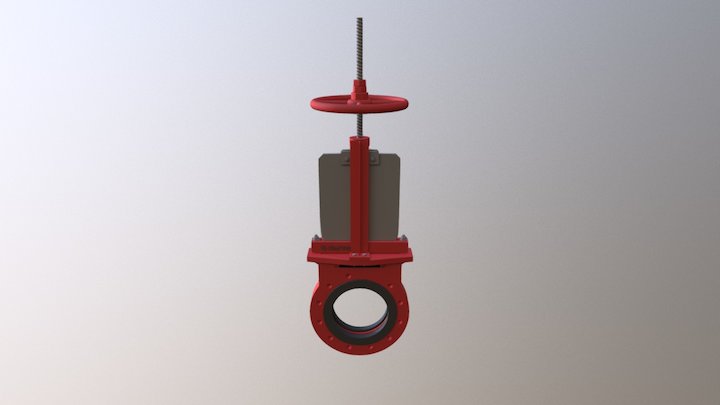 Slotted 3D Model