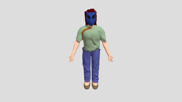 character 3D Model